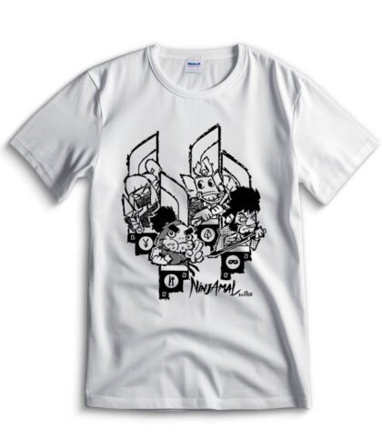 CAMISETA NINJAMAL